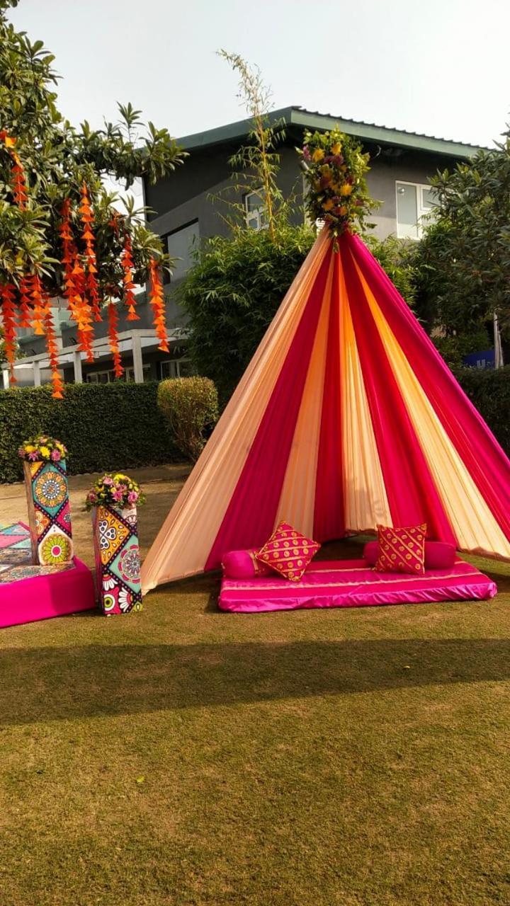The Fresco Resort - Haridwar, Uttarakhand. 外观 照片