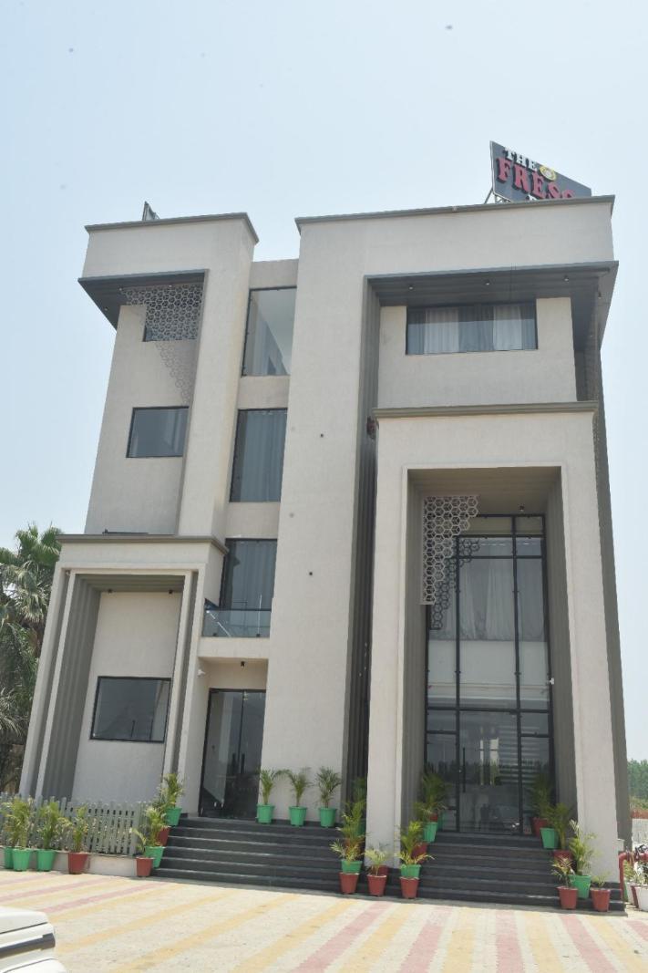 The Fresco Resort - Haridwar, Uttarakhand. 外观 照片