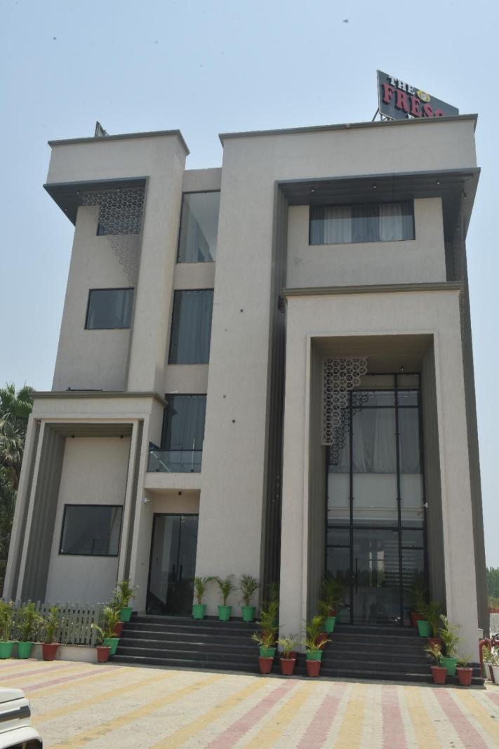 The Fresco Resort - Haridwar, Uttarakhand. 外观 照片