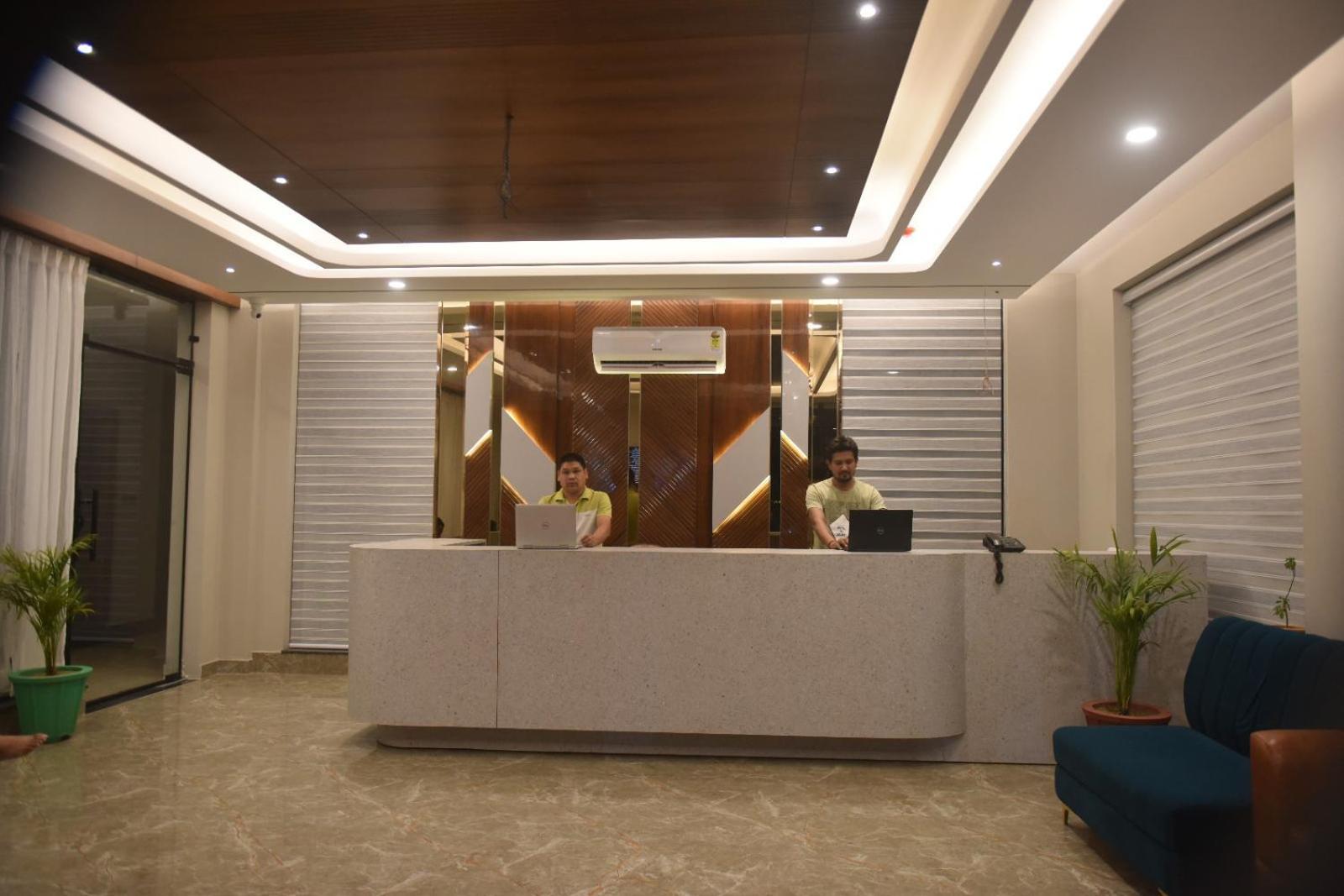 The Fresco Resort - Haridwar, Uttarakhand. 外观 照片