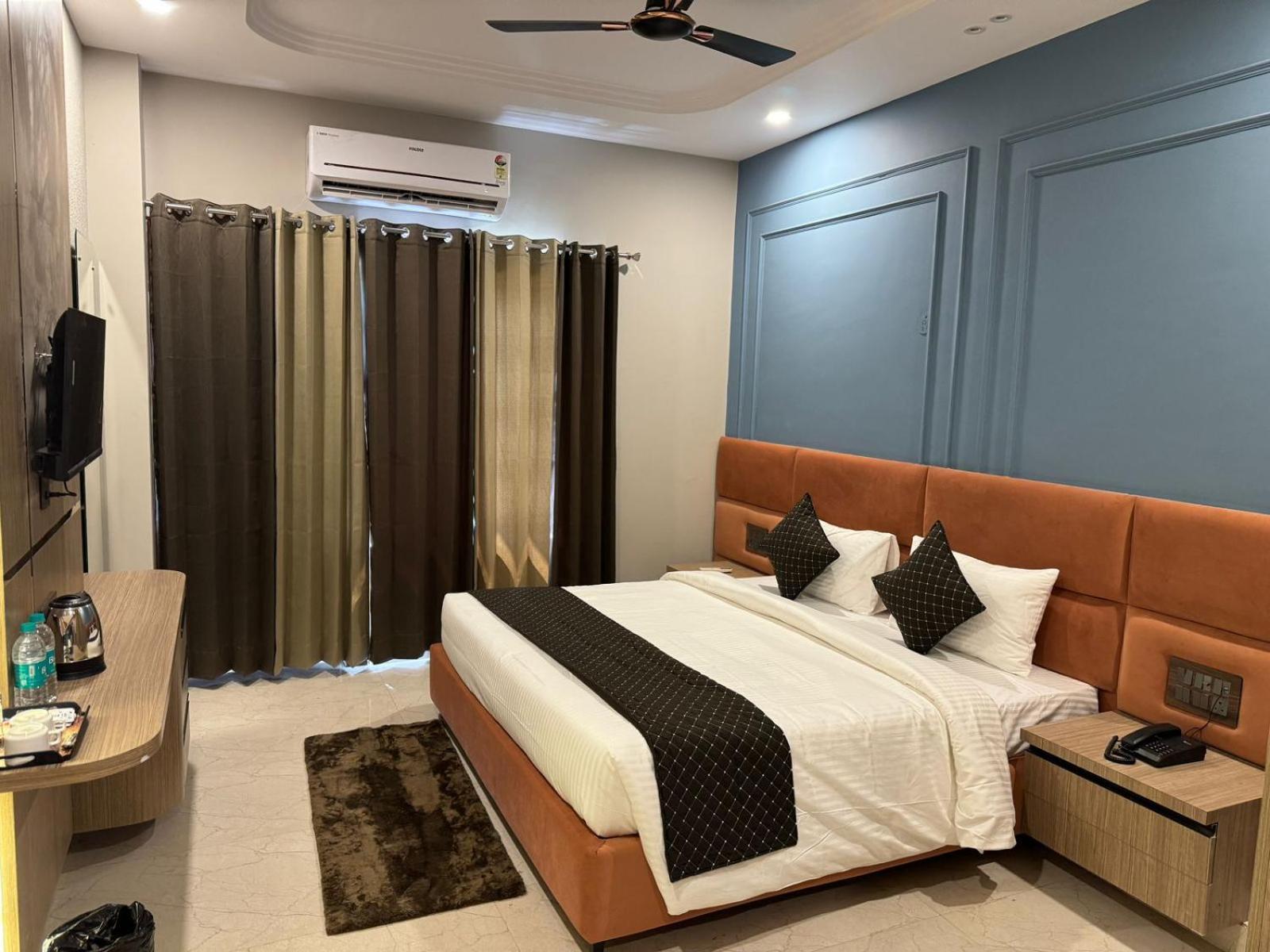 The Fresco Resort - Haridwar, Uttarakhand. 外观 照片